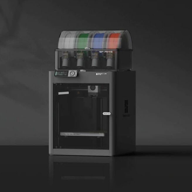 BambuLab P1S Combo 3D Printer